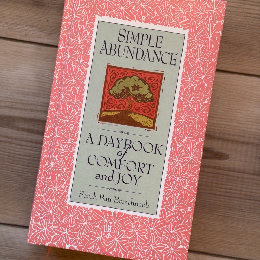 Simple Abundance Book